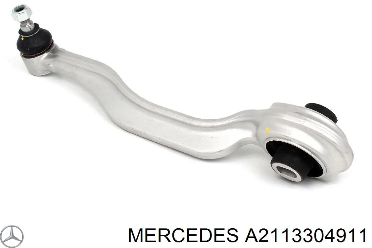 Купити A2113304911 Mercedes Лівий важіль передній нижній підвіски