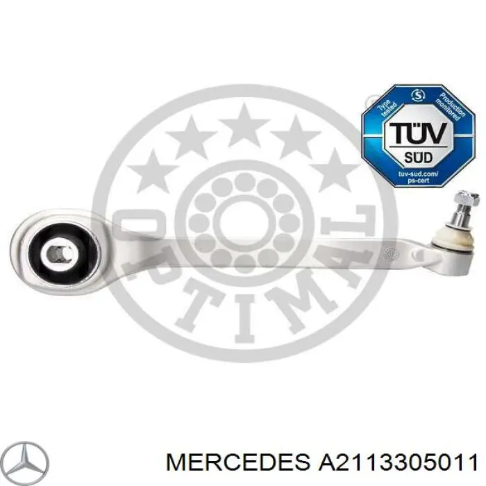Важіль передньої підвіски нижній, правий Mercedes A2113305011 ціна, від 43.40 USD