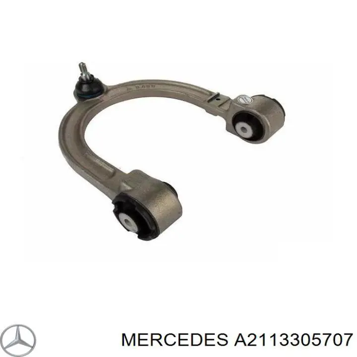 Купити A2113305707 Mercedes Важіль передньої підвіски верхній, правий