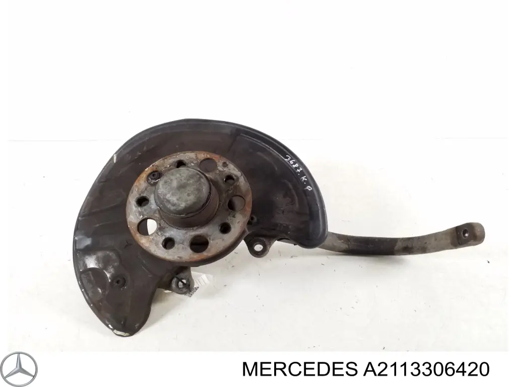 Купити A2113306420 Mercedes Цапфа - поворотний кулак передній, лівий