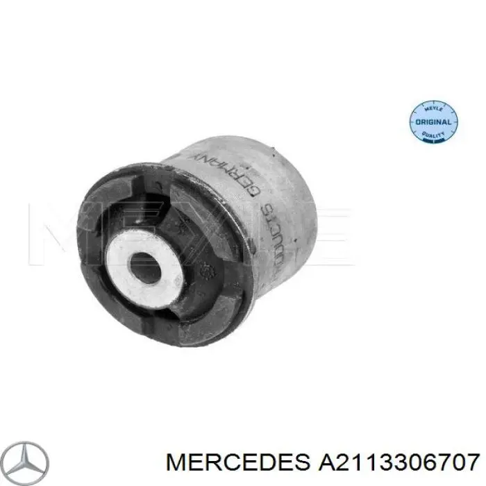 A2113306707 Mercedes Важіль передньої підвіски верхній, лівий