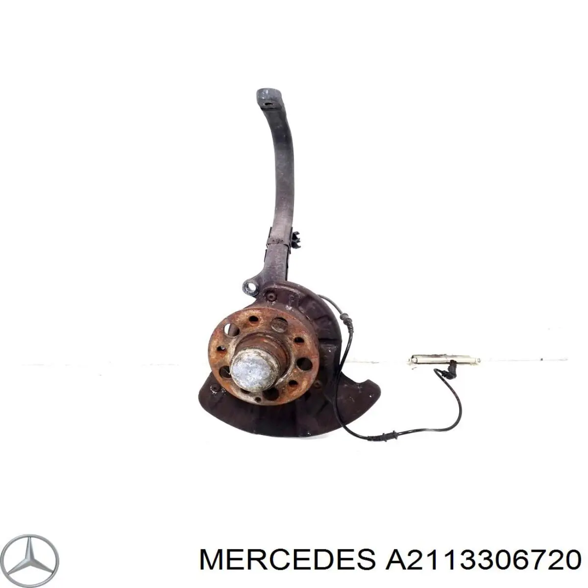A2113306720 Mercedes Цапфа поворотна права