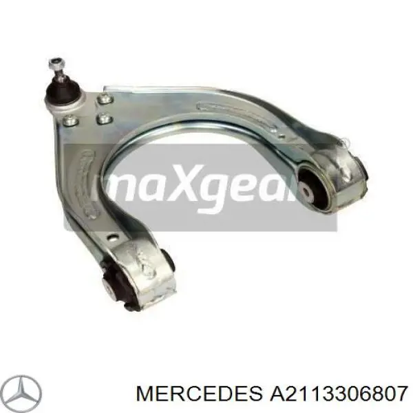 Купити A2113306807 Mercedes Важіль передньої підвіски верхній, правий