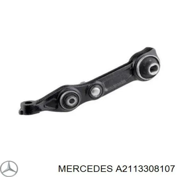 Купити A2113308107 Mercedes Лівий важіль передній нижній підвіски