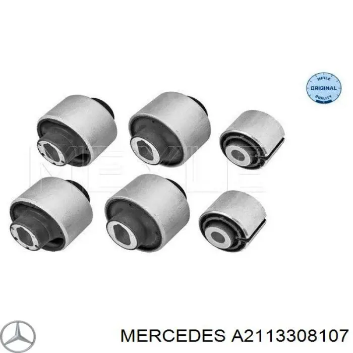 Важіль передній лівий Mercedes A2113308107 ціна, від 31.67 USD