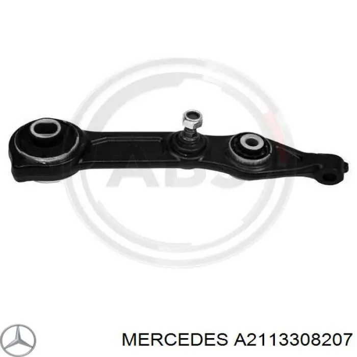 Купити A2113308207 Mercedes Важіль передньої підвіски нижній, правий