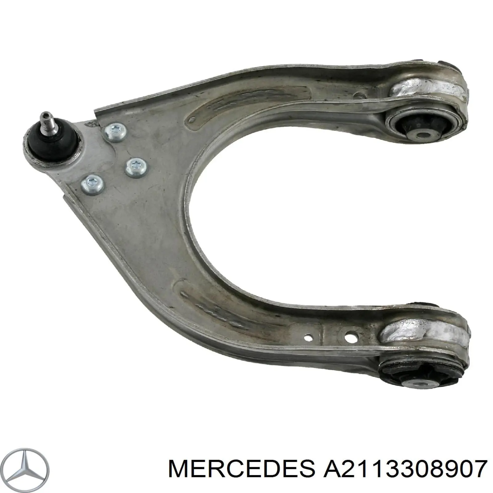 Купити A2113308907 Mercedes Важіль передньої підвіски верхній, лівий