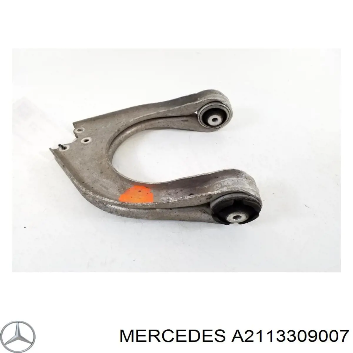 Важіль передньої підвіски верхній, правий Mercedes A2113309007 ціна, від 32.15 USD