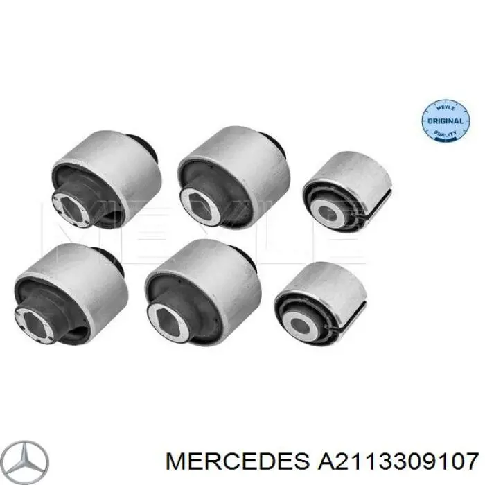Важіль передній лівий Mercedes A2113309107 ціна, від 54.75 USD