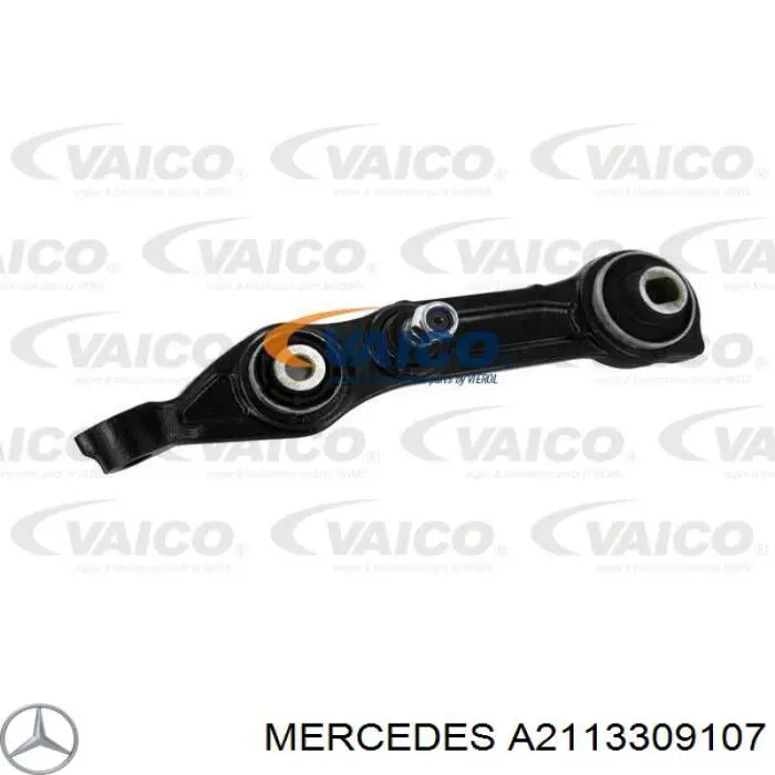 Важіль передній лівий Mercedes A2113309107 ціна, від 31.67 USD