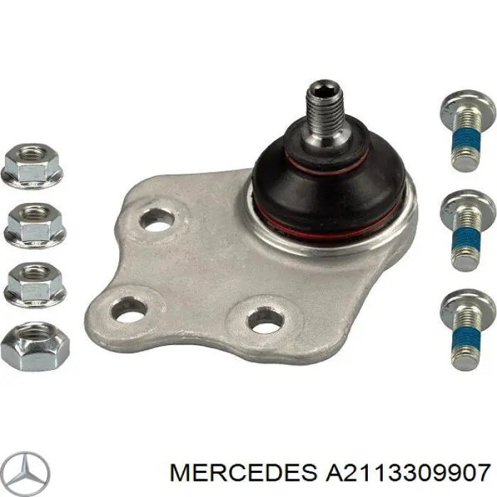 Купити A2113309907 Mercedes Кульова опора, верхня