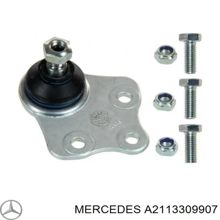 Кульова опора, верхня Mercedes A2113309907 ціна, від 17.71 USD
