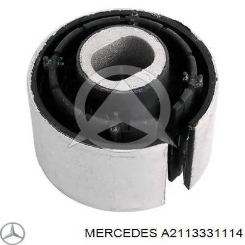 Купити A2113331114 Mercedes Сайлентблок передньої підвіски