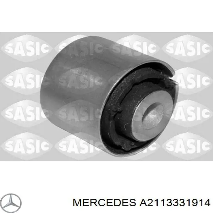 Сайлентблок нижнього важеля передньої підвіски Mercedes A2113331914 ціна, від 7.30 USD