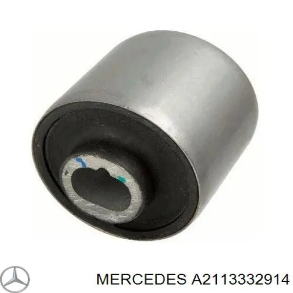 A2113332914 Mercedes сайлентблок переднього нижнього важеля