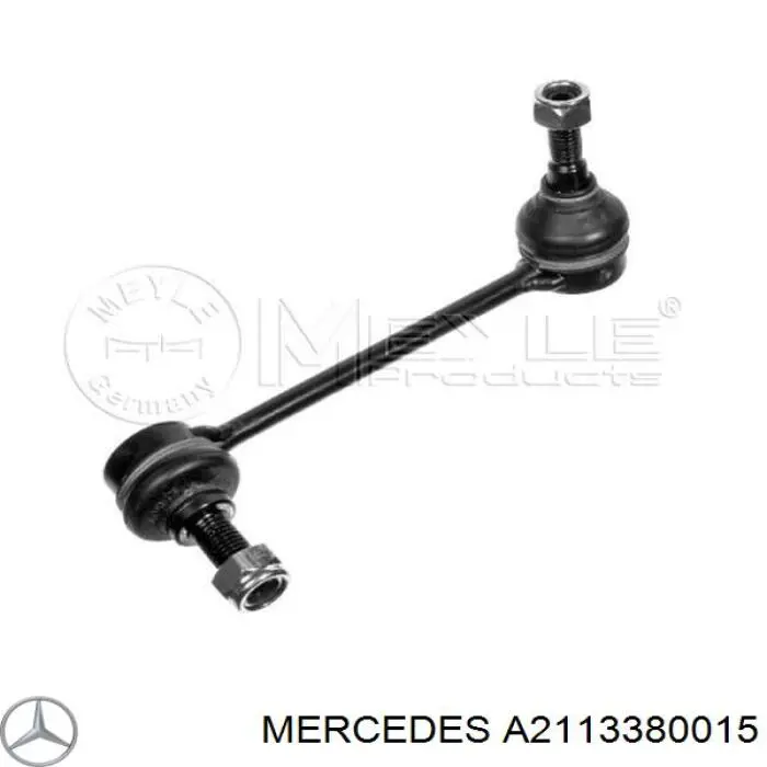 Тяга рульова поперечна Mercedes A2113380015 ціна, від 11.78 USD