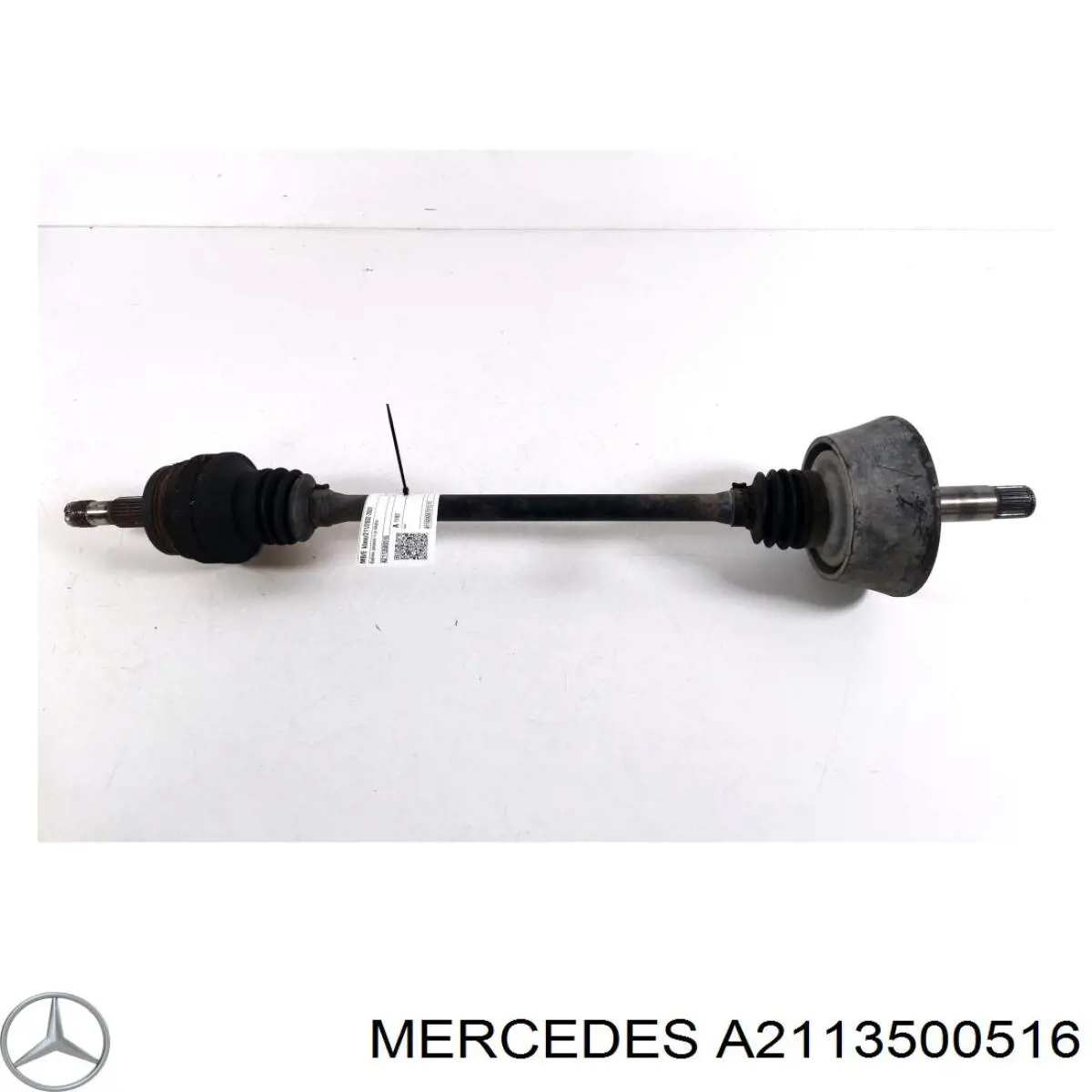 Купити A2113500516 Mercedes Піввісь задня, ліва