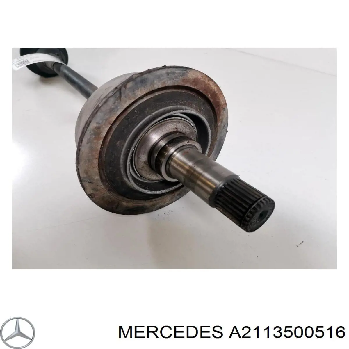 Піввісь задня, ліва Mercedes A2113500456 ціна, від 36.63 USD
