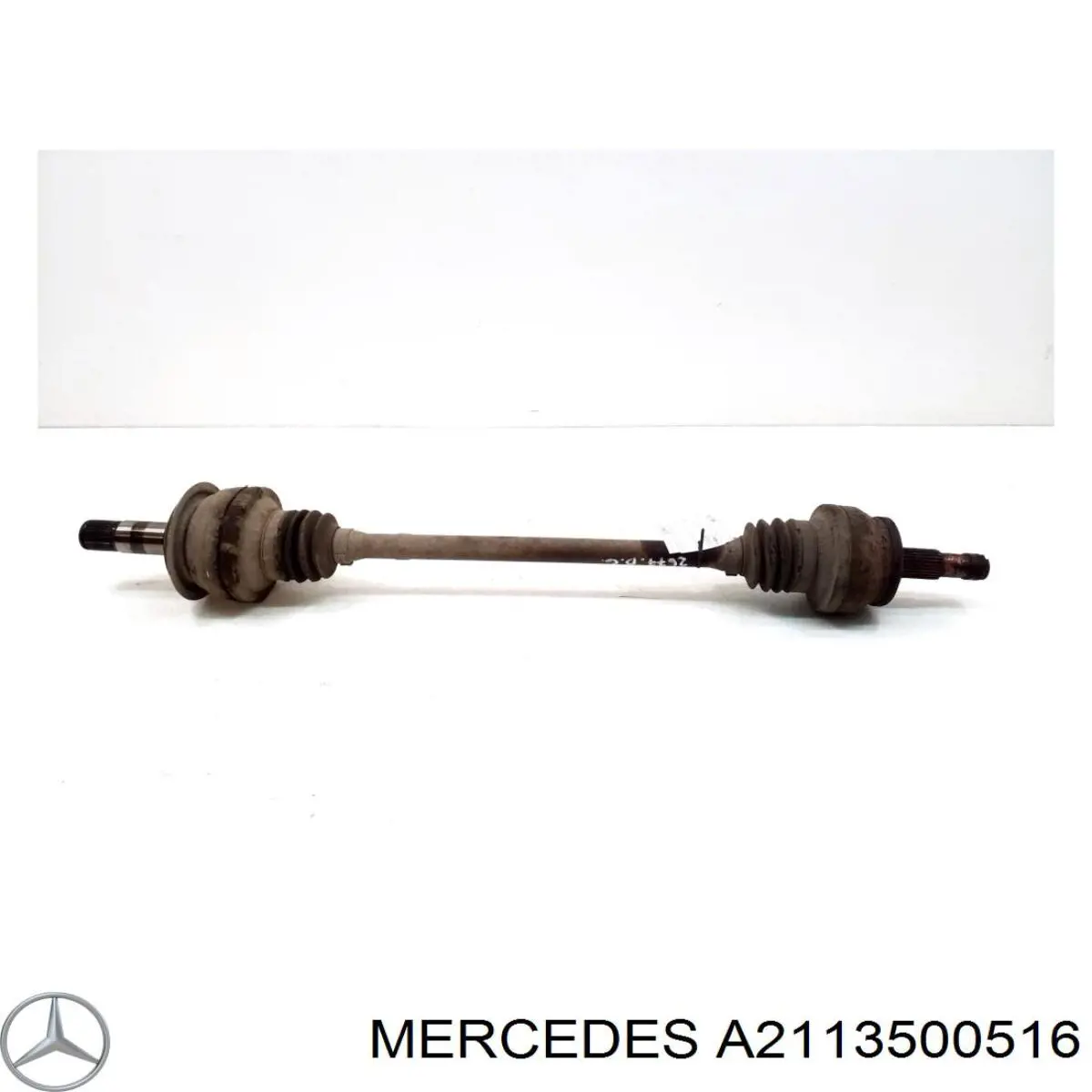 Купити A2113500456 Mercedes Піввісь задня, ліва