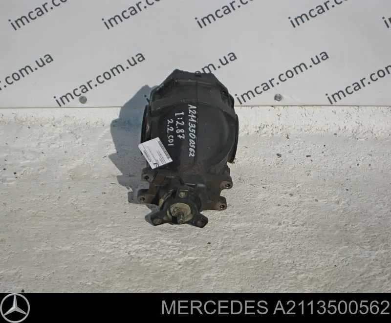Купити A2113500562 Mercedes Міст задній в зборі