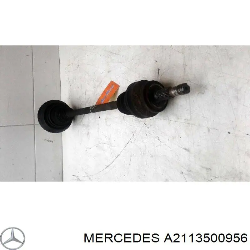 Піввісь передня, права Mercedes A2113500956 ціна, від 49.66 USD