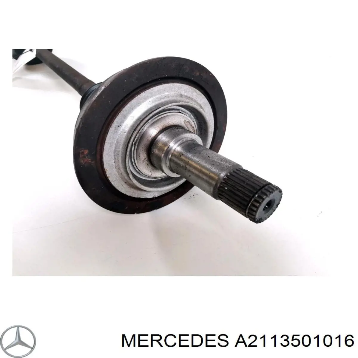 Привід передній правий на Mercedes E  S211