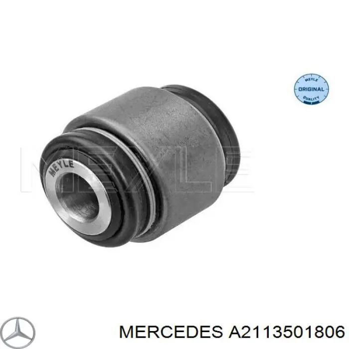 Важіль задньої підвіски нижній, лівий/правий Mercedes A2113501806 ціна, від 87.41 USD