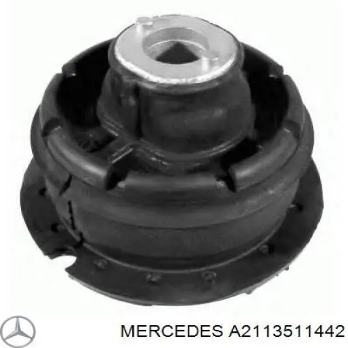 A2113511442 Mercedes сайлентблок задньої балки/підрамника
