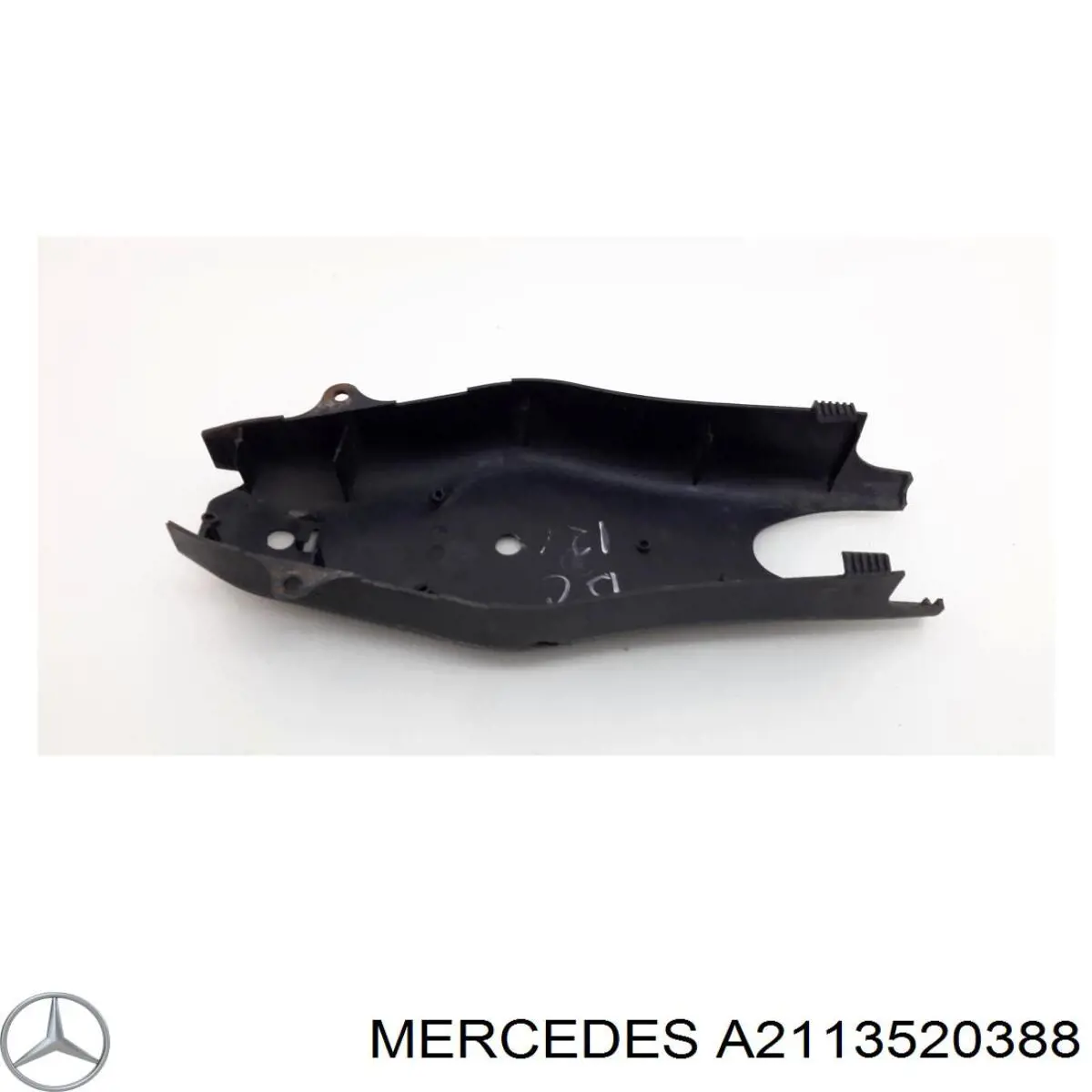 A2113520388 Mercedes Захист заднього нижнього важеля