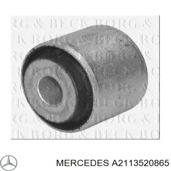 A2113520865 Mercedes сайлентблок заднього верхнього важеля