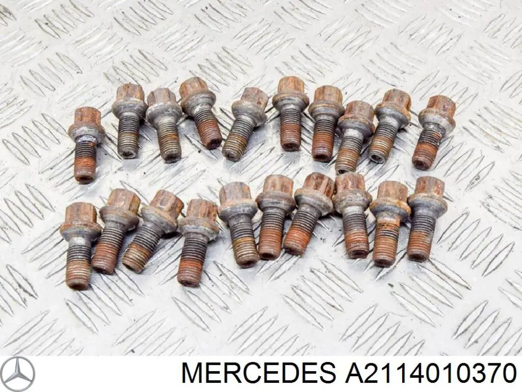 Колісний болт Mercedes A2114010370 ціна, від 1.97 USD