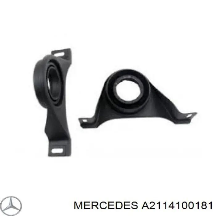 Підвісний підшипник карданного валу Mercedes A2114100181 ціна, від 47.81 USD