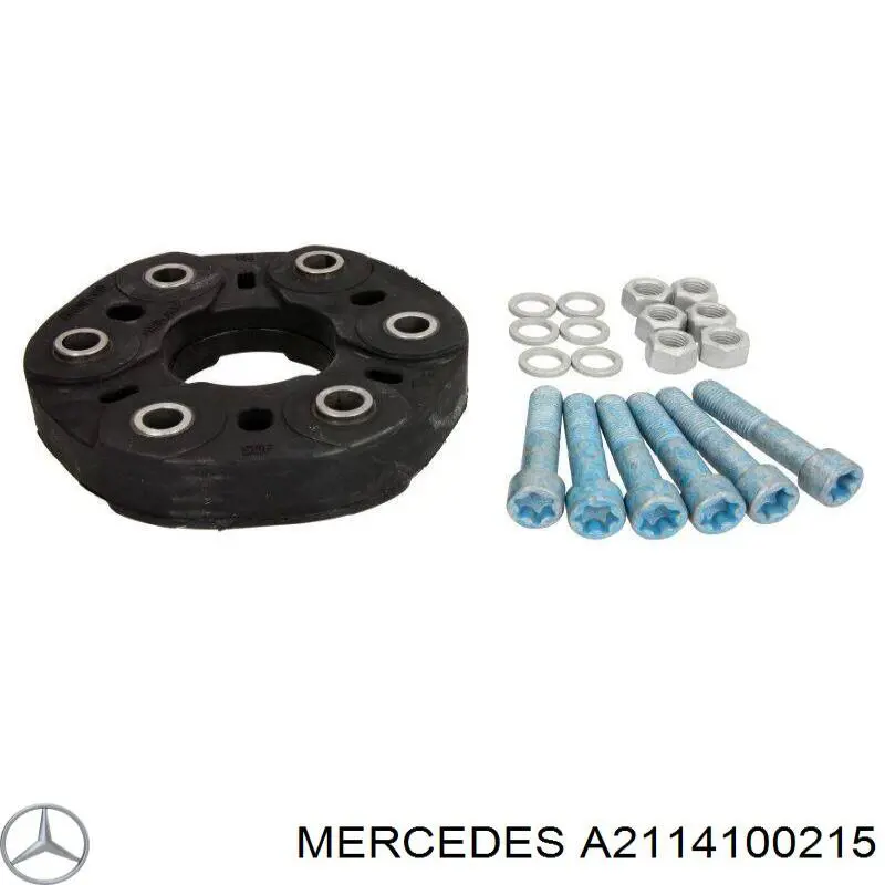 Муфта еластична карданного вала Mercedes A2114100215 ціна, від 87.06 USD