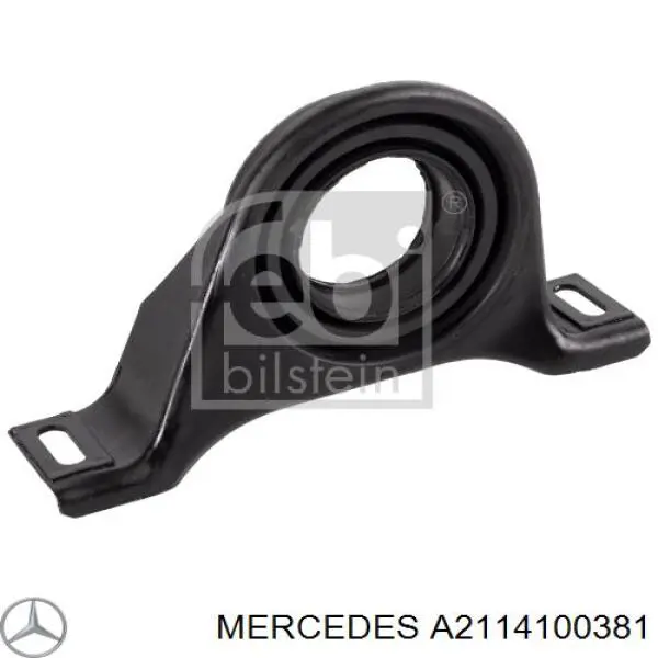Купити A2114100381 Mercedes Муфта підвісної підшипника