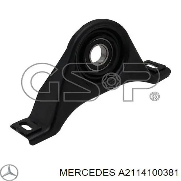 A2114100381 Mercedes муфта підвісної підшипника