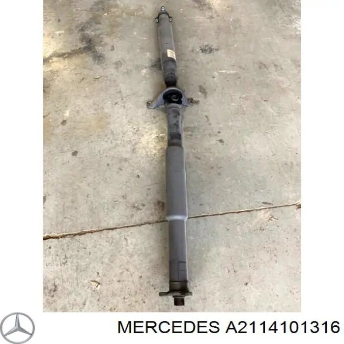 Вал карданний задній, у зборі Mercedes A2114101316 ціна, від 120.49 USD