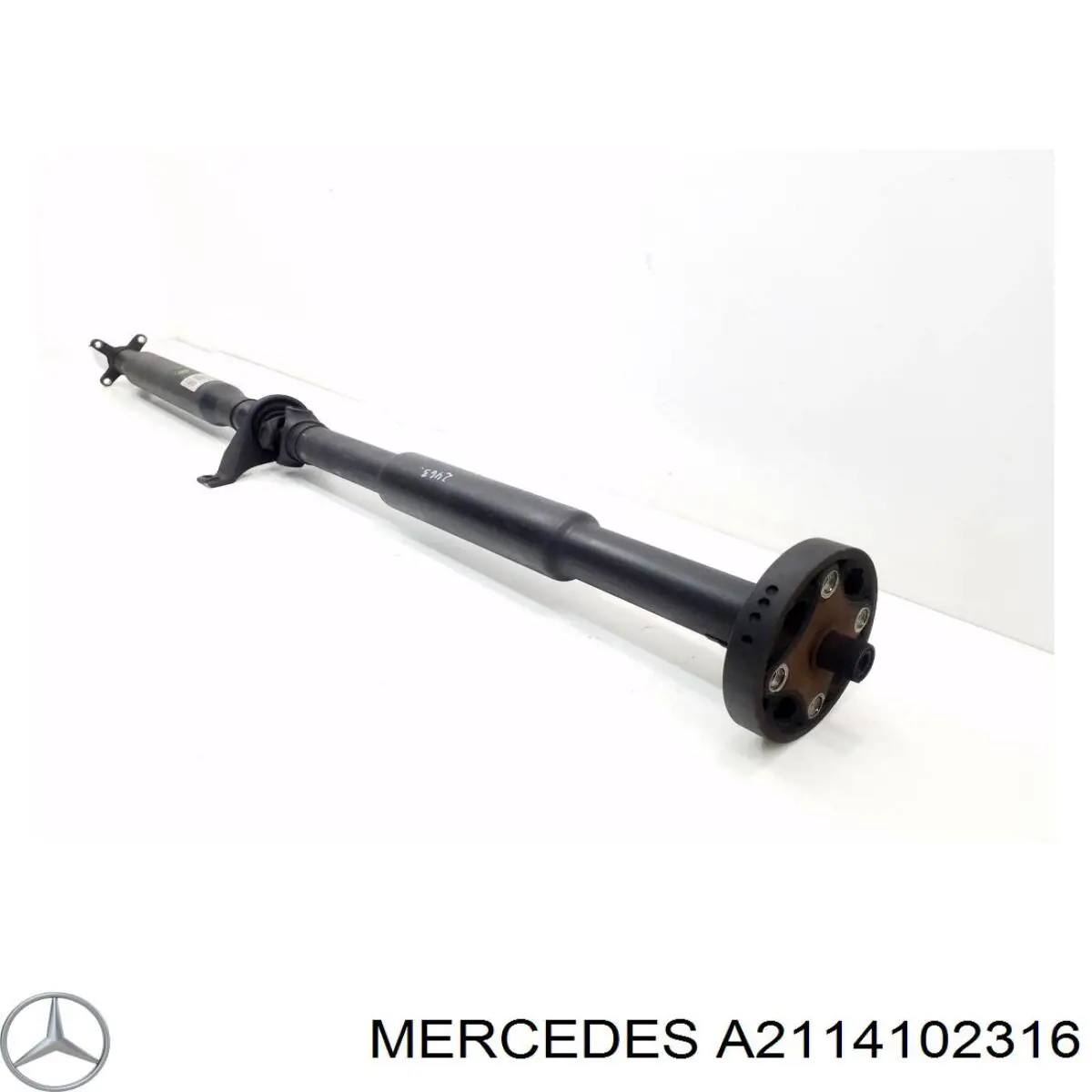 A2114102316 Mercedes Вал карданний основний заднього моста