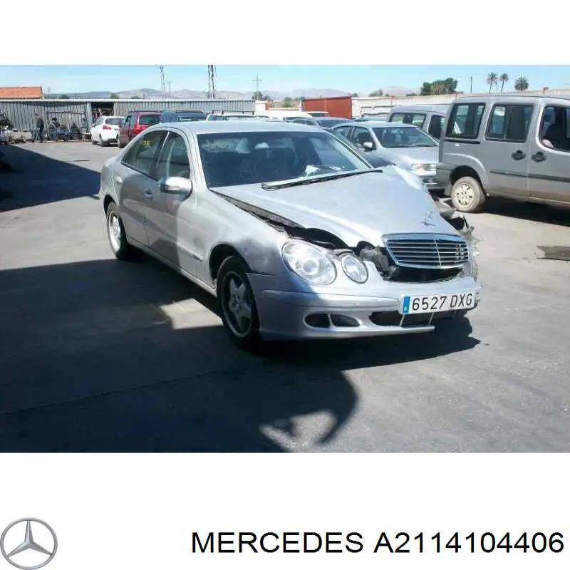 A2114104406 Mercedes Вал карданний основний заднього моста