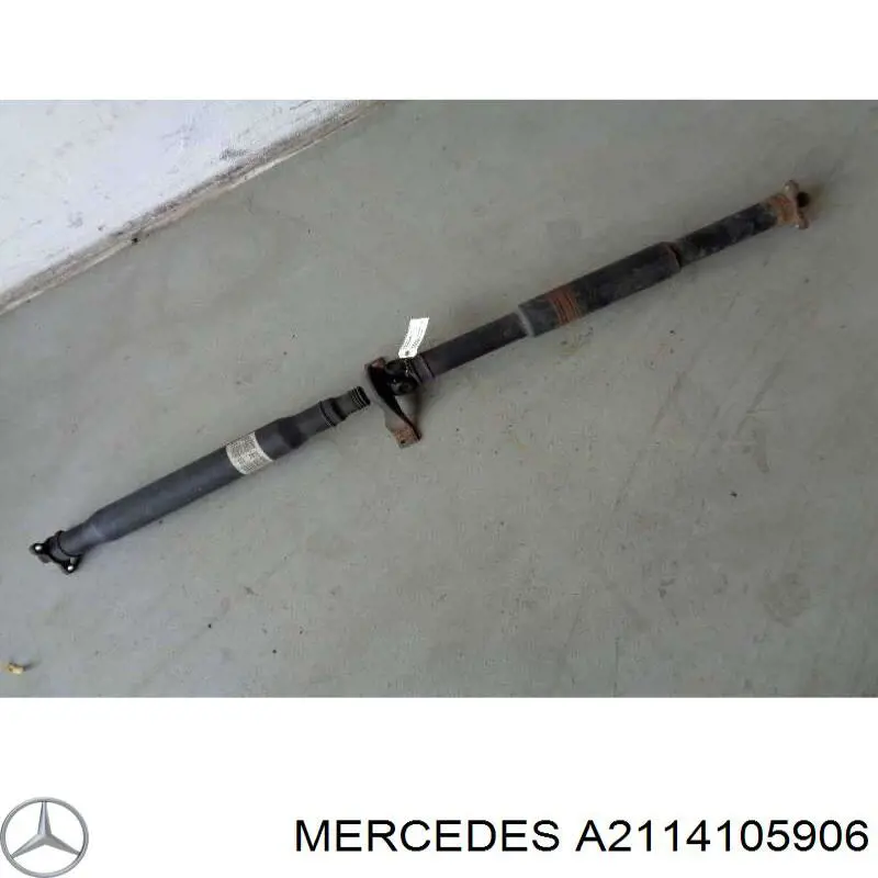 A2114105906 Mercedes Вал карданний основний заднього моста