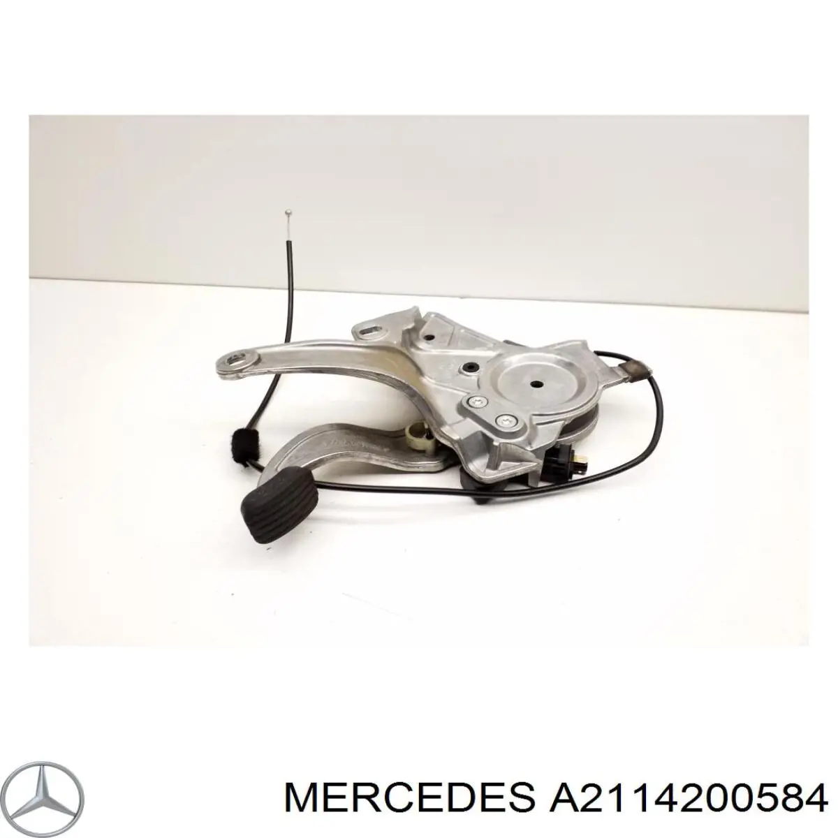 Купити A2114200584 Mercedes Важіль ручного гальма