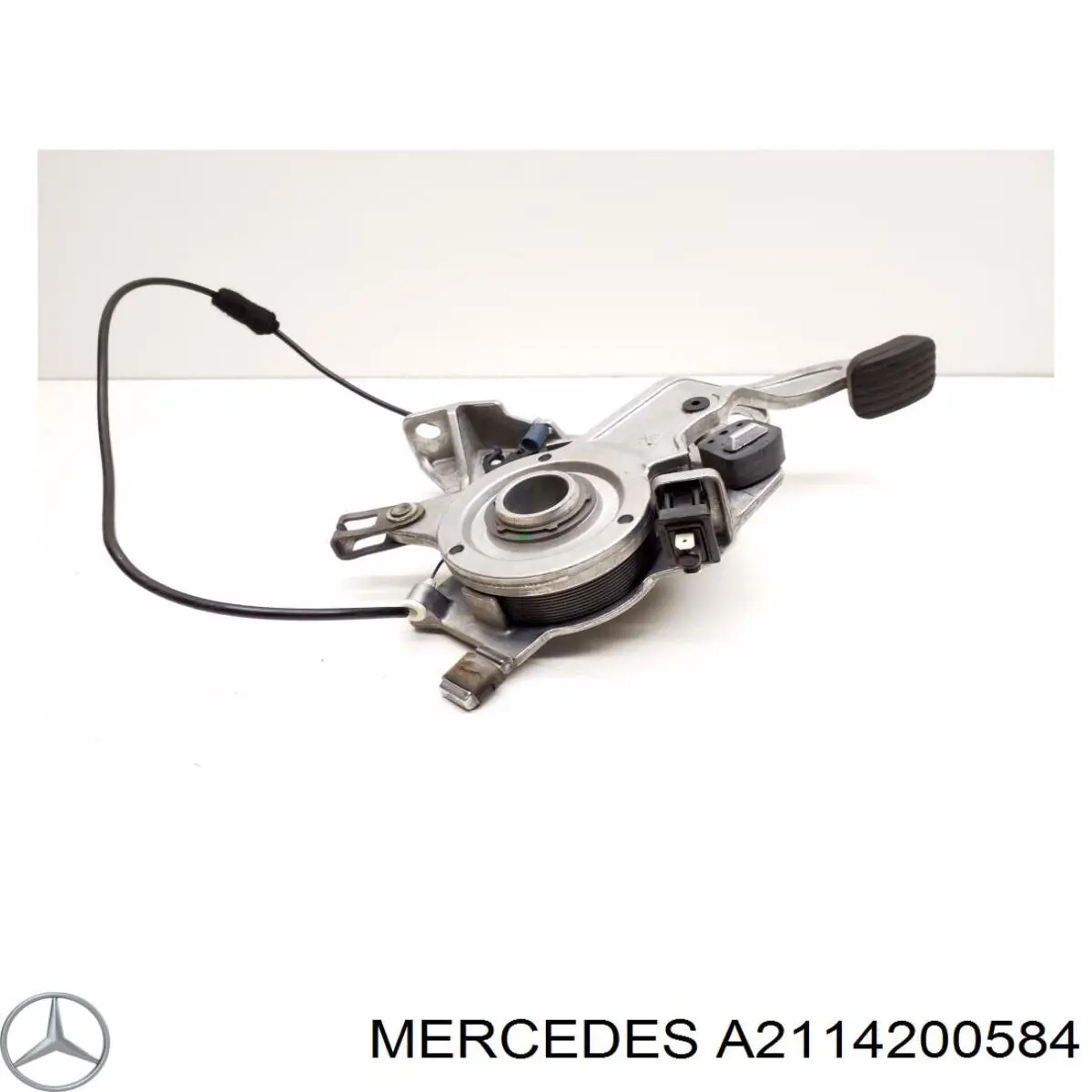 A2114200584 Mercedes Привід гальма стоянки (управління ручним гальмом)