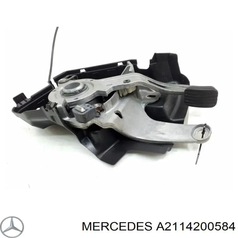 Важіль ручника Mercedes A2114200584 ціна, від 12.68 USD