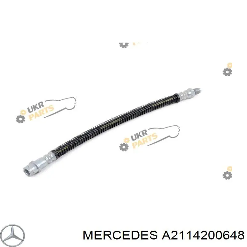 Шланг гальмівний задній Mercedes A2114200648 ціна, від 9.04 USD