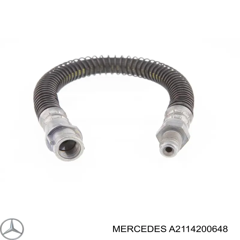 A2114200648 Mercedes шланг гальмівний задній
