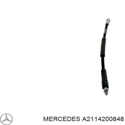 Купити A2114200848 Mercedes Гальмівні шланги передні