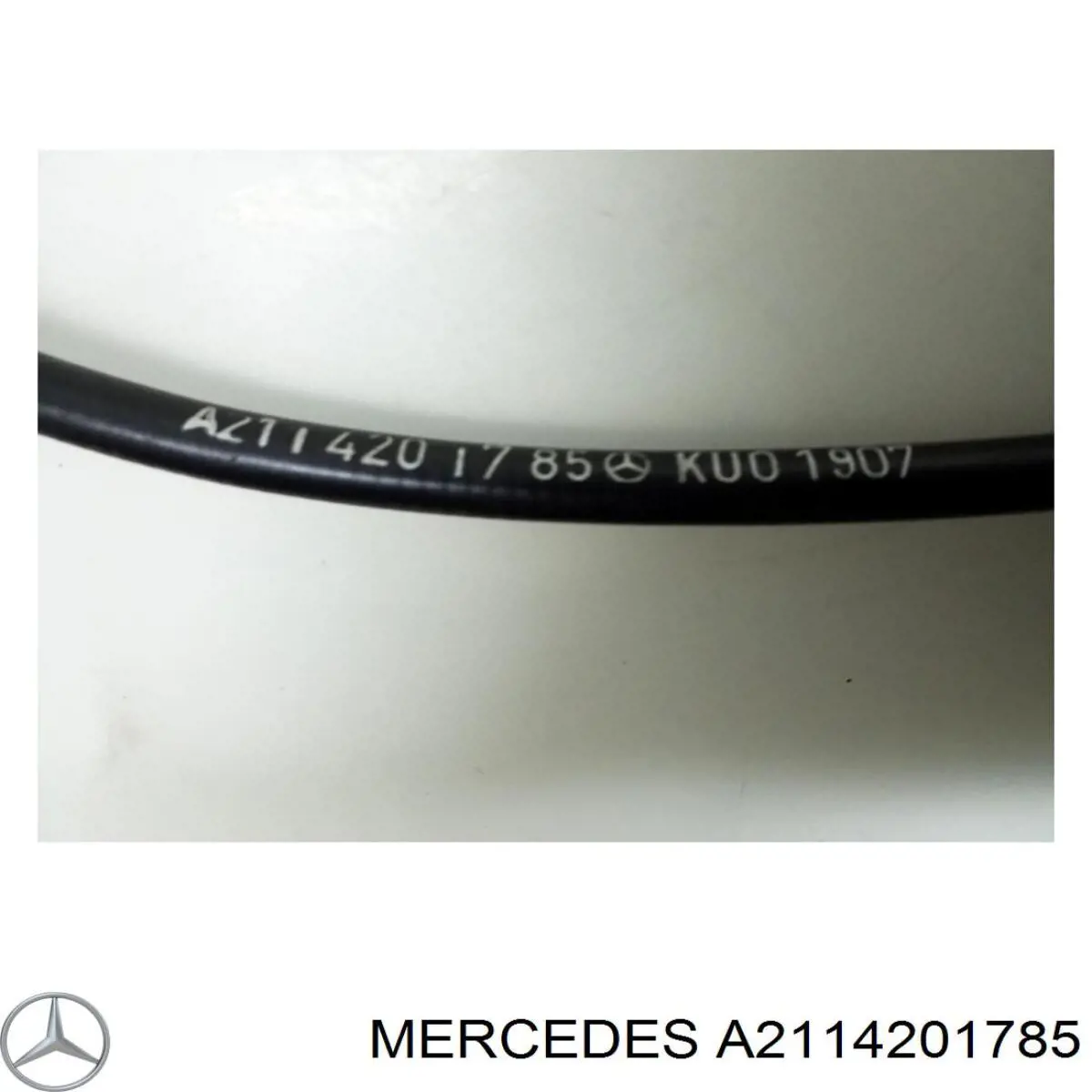 Купити A2114201785 Mercedes Трос ручного гальма передній