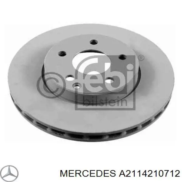 Купити A2114210712 Mercedes Ротор гальмівний