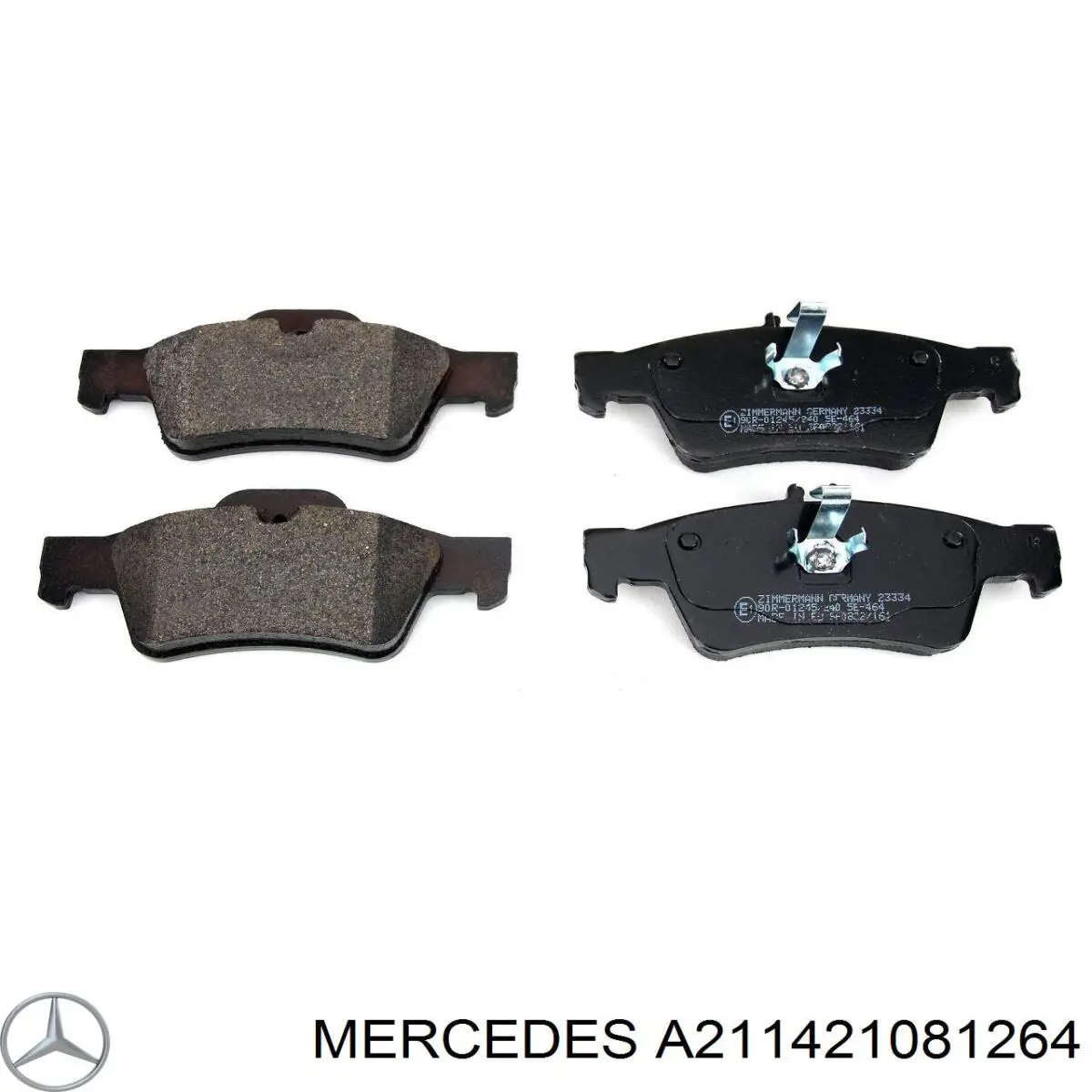 A211421081264 Mercedes Гальмо дискове переднє