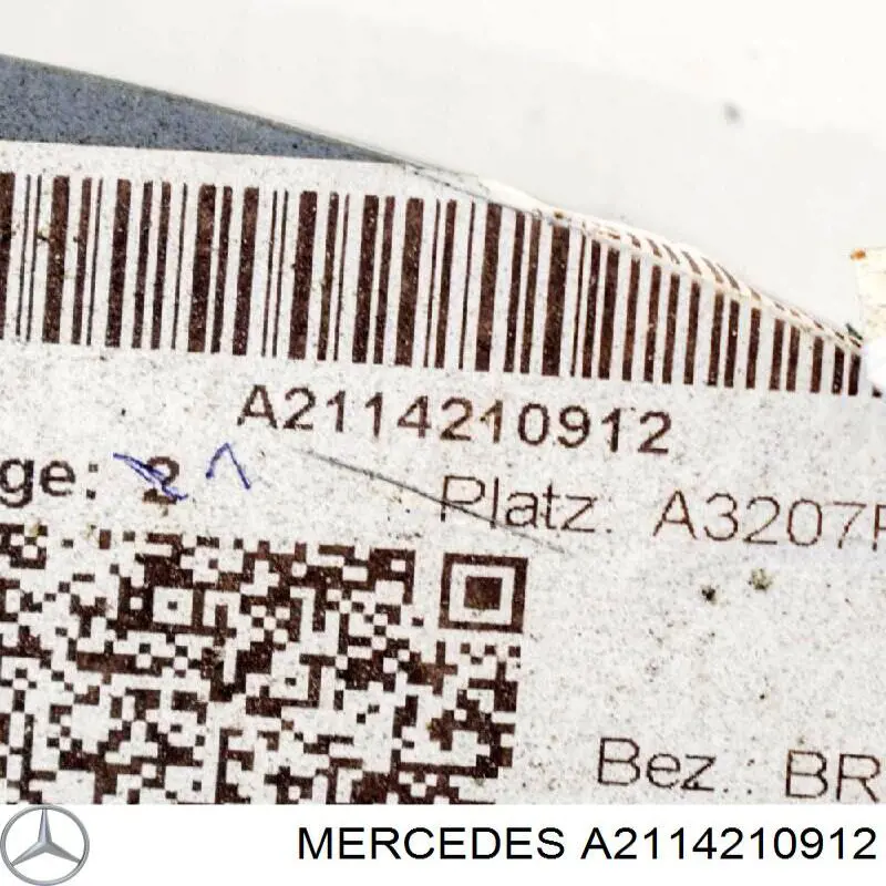 Купити A2114210912 Mercedes Ротор гальмівний
