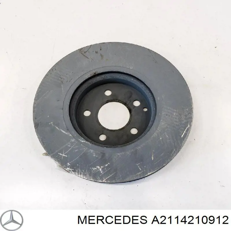 A2114210912 Mercedes Гальмо дискове переднє